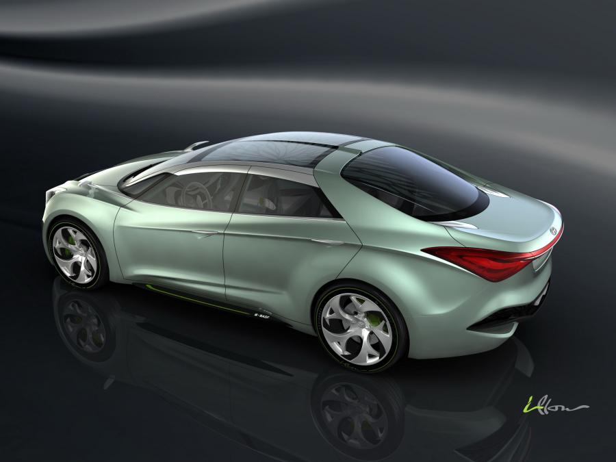  Hyundai i-Flow Concept 2010 года  (фото 6 из 71)